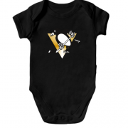 Детское боди Pittsburgh Penguins (2)
