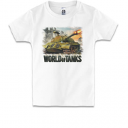 Детская футболка WOT (World of Tanks)