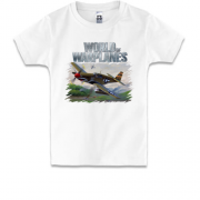 Детская футболка World of Warplanes