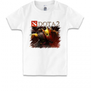 Детская футболка DOTA 2 HD