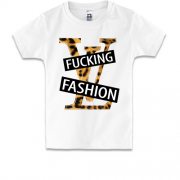 Дитяча футболка Fu*king Fashion