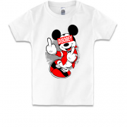 Дитяча футболка Disobey Mickey
