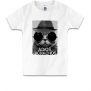 Детская футболка Adios bichachos