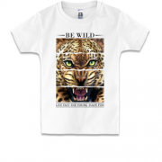 Детская футболка Be Wild