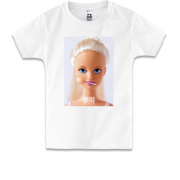Детская футболка Bitch Barbie