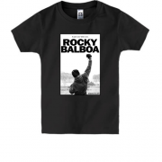 Детская футболка с Рокки Бальбоа - Box is life