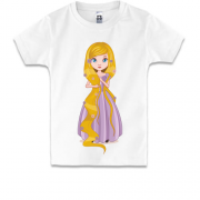 Дитяча футболка з Рапунцель (2)
