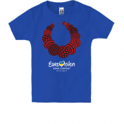 Дитяча футболка Eurovision Ukraine (з намистом)
