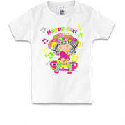 Детская футболка Strawberry Shortcake - Happy girl