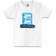 Детская футболка Hot Wheels (3)