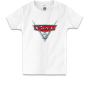 Детская футболка с логотипом Тачки 3 (Cars 3)