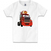 Дитяча футболка вантажівка Мак з Тачки