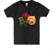 Детская футболка с розами (3)