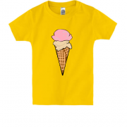 Дитяча футболка Ice cream