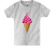 Дитяча футболка Pink Ice Cream