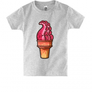 Детская футболка Морожко-осьминожко