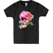 Детская футболка Rose skull