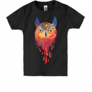 Дитяча футболка із стилізованою совою