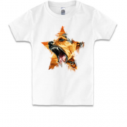 Дитяча футболка пес-зірка
