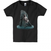 Детская футболка со ждуном на железном троне