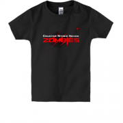 Детская футболка Counter-Strike Nexon: Zombies
