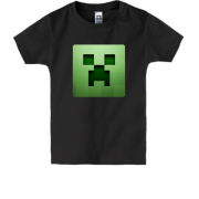Детская футболка Minecraft Крипер
