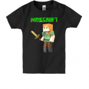 Дитяча футболка Minecraft Алекс
