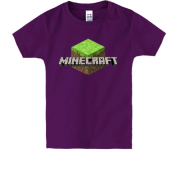 Дитяча футболка Minecraft icon