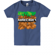 Детская футболка Minecraft (2)
