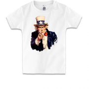 Детская футболка Дядя Сэм (Uncle Sam)