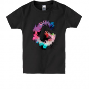 Дитяча футболка зі стилізованою літерою G