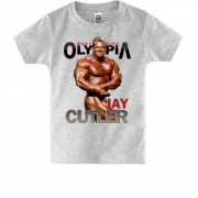Детская футболка Bodybuilding Olympia - Jay Cutler