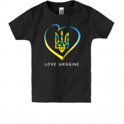 Дитяча футболка Love Ukraine