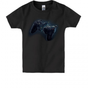 Детская футболка с разбитым джойстиком от PlayStation