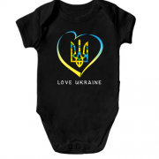 Детское боди Love Ukraine