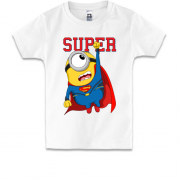 Детская футболка Супер миньон (мальчик)