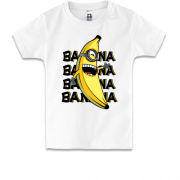 Детская футболка Миньон-банана