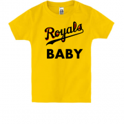 Детская футболка ROYALS BABY