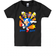 Детская футболка Sonic player