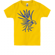 Детская футболка Орлом и  гербом Украины