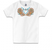 Детская футболка с воротничком-вышиванкой (3)