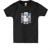 Детская футболка с роботом