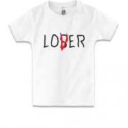 Детская футболка Loser - Lover "Оно"