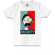 Детская футболка с Морти