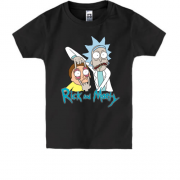 Детская футболка Рик и Морти