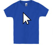 Детская футболка Стрелка курсора