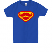 Детская футболка Супер усач