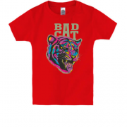 Детская футболка Bad Cat