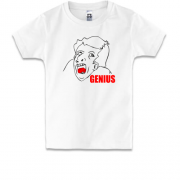 Детская футболка с Гением (Genius)