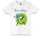 Дитяча футболка Rick and Morty